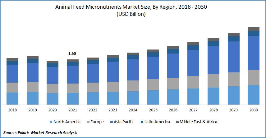 Animal Feed Micronutrients Market Size